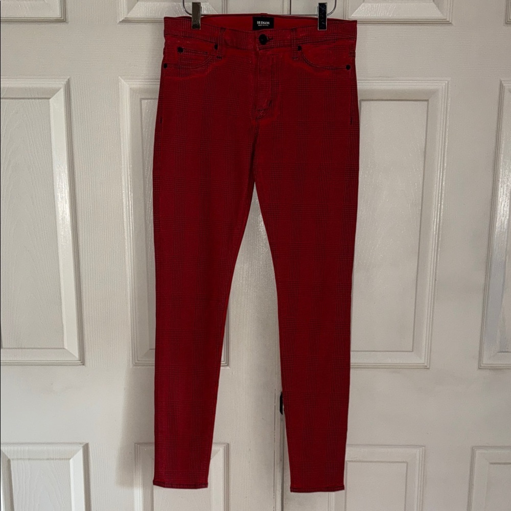 Hudson Nico Super Skinny Midrise Jeans In Pyro